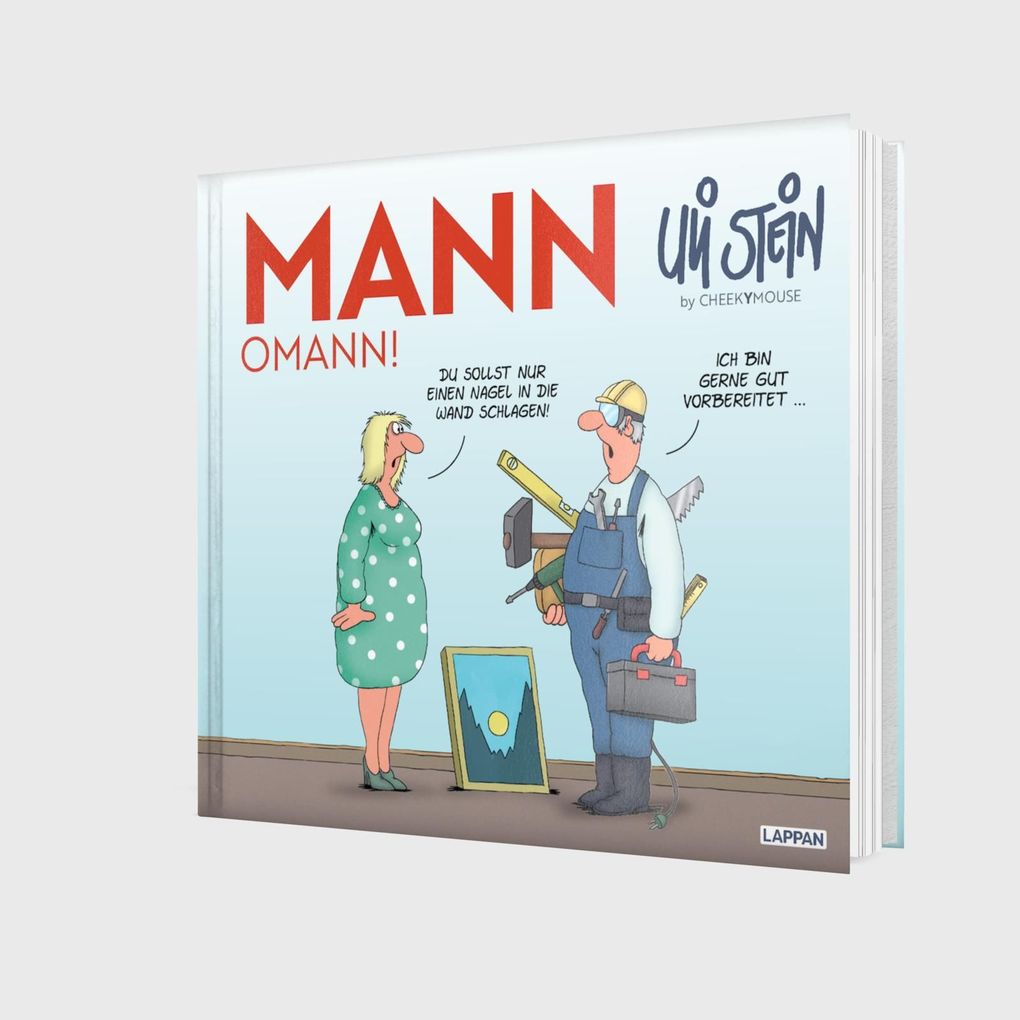 Weitere Ansicht: Uli Stein für Verliebte: Mann o Mann! | Uli Stein