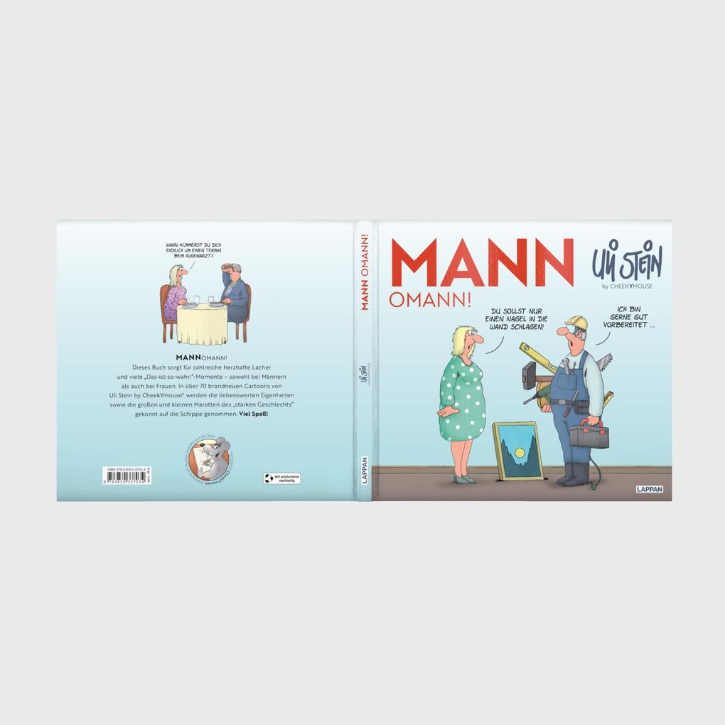 Weitere Ansicht: Uli Stein für Verliebte: Mann o Mann! | Uli Stein