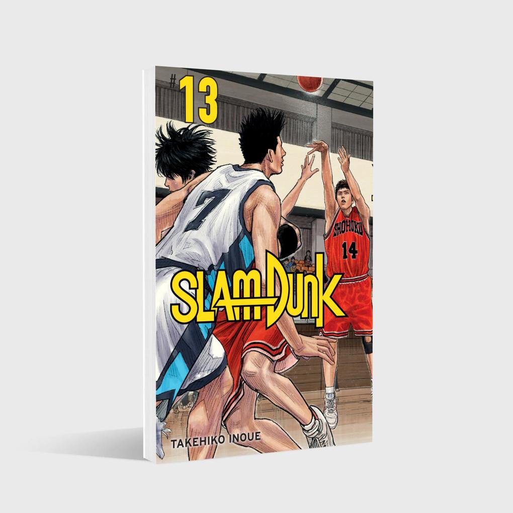 Weitere Ansicht: SLAM DUNK 13 | Takehiko Inoue