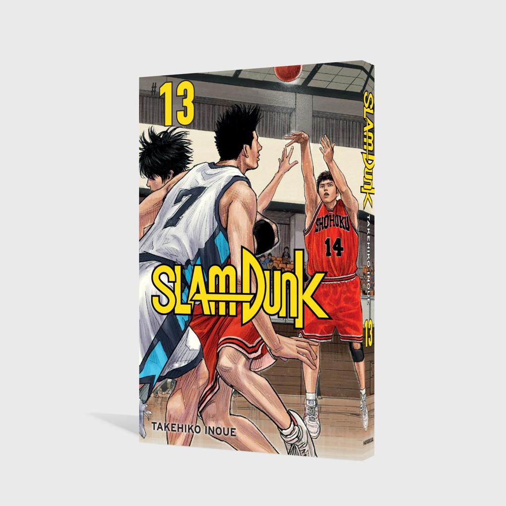 Weitere Ansicht: SLAM DUNK 13 | Takehiko Inoue
