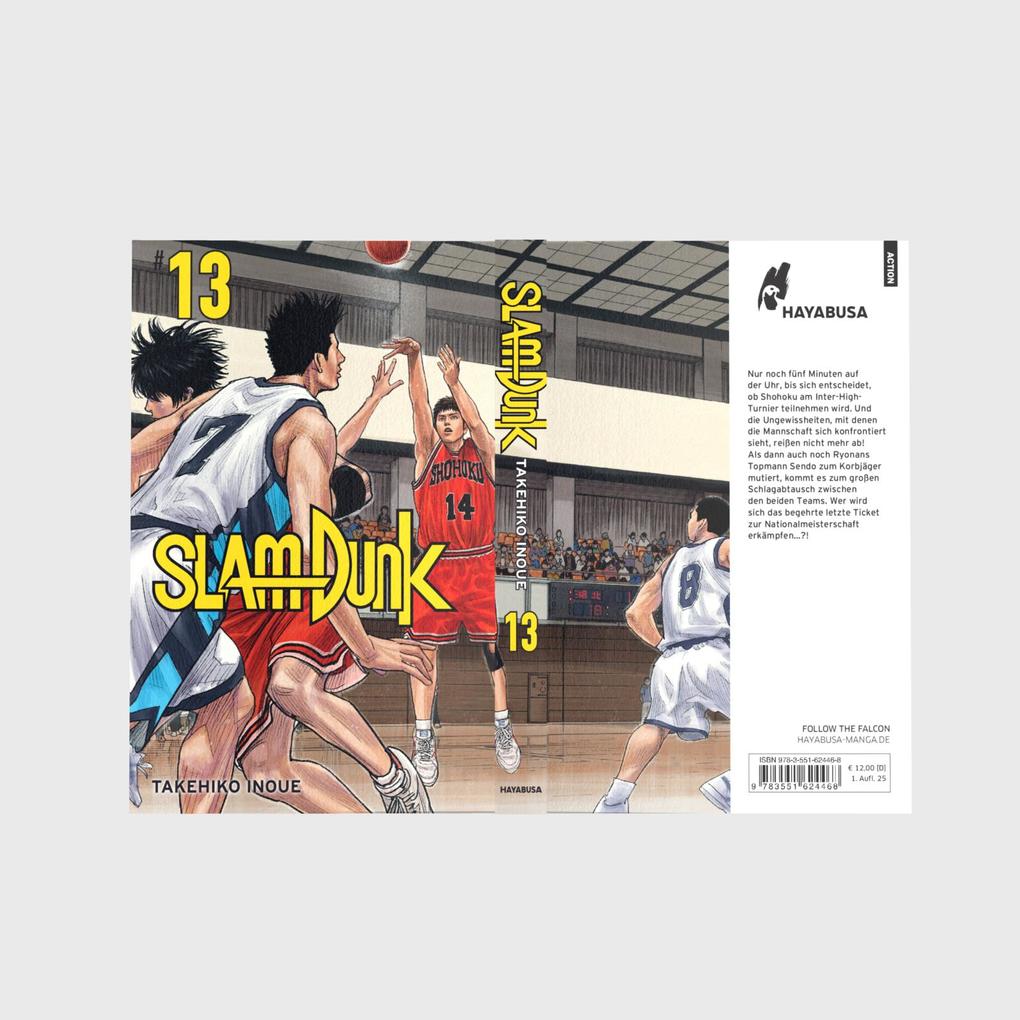 Weitere Ansicht: SLAM DUNK 13 | Takehiko Inoue