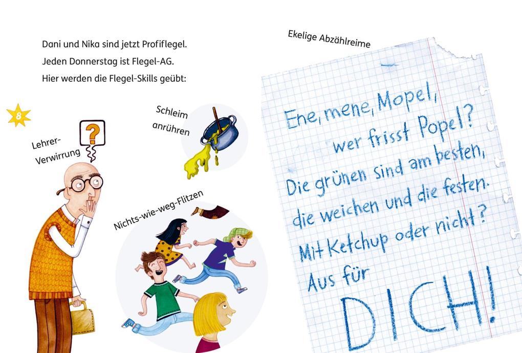 Weitere Ansicht: Die Flegel-AG: Krass nass! | Jasmin Schaudinn
