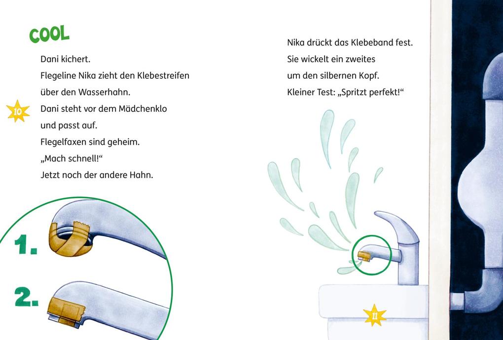 Weitere Ansicht: Die Flegel-AG: Krass nass! | Jasmin Schaudinn