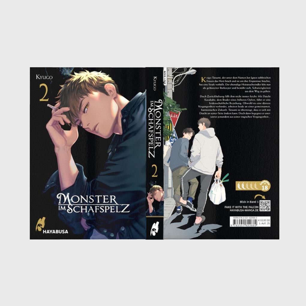 Weitere Ansicht: Monster im Schafspelz 2 | Kyugo