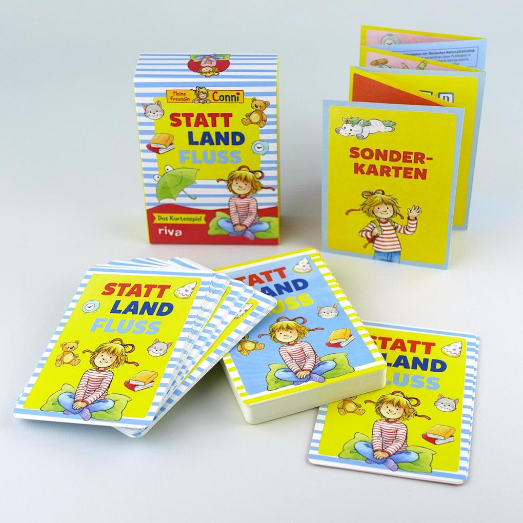 Weitere Ansicht: Meine Freundin Conni - Statt Land Fluss