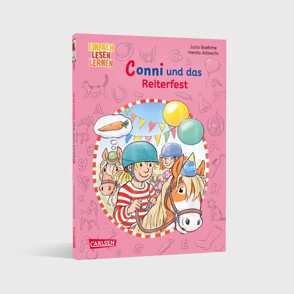 Weitere Ansicht: Lesen lernen mit Conni: Conni und das Reiterfest | Julia Boehme