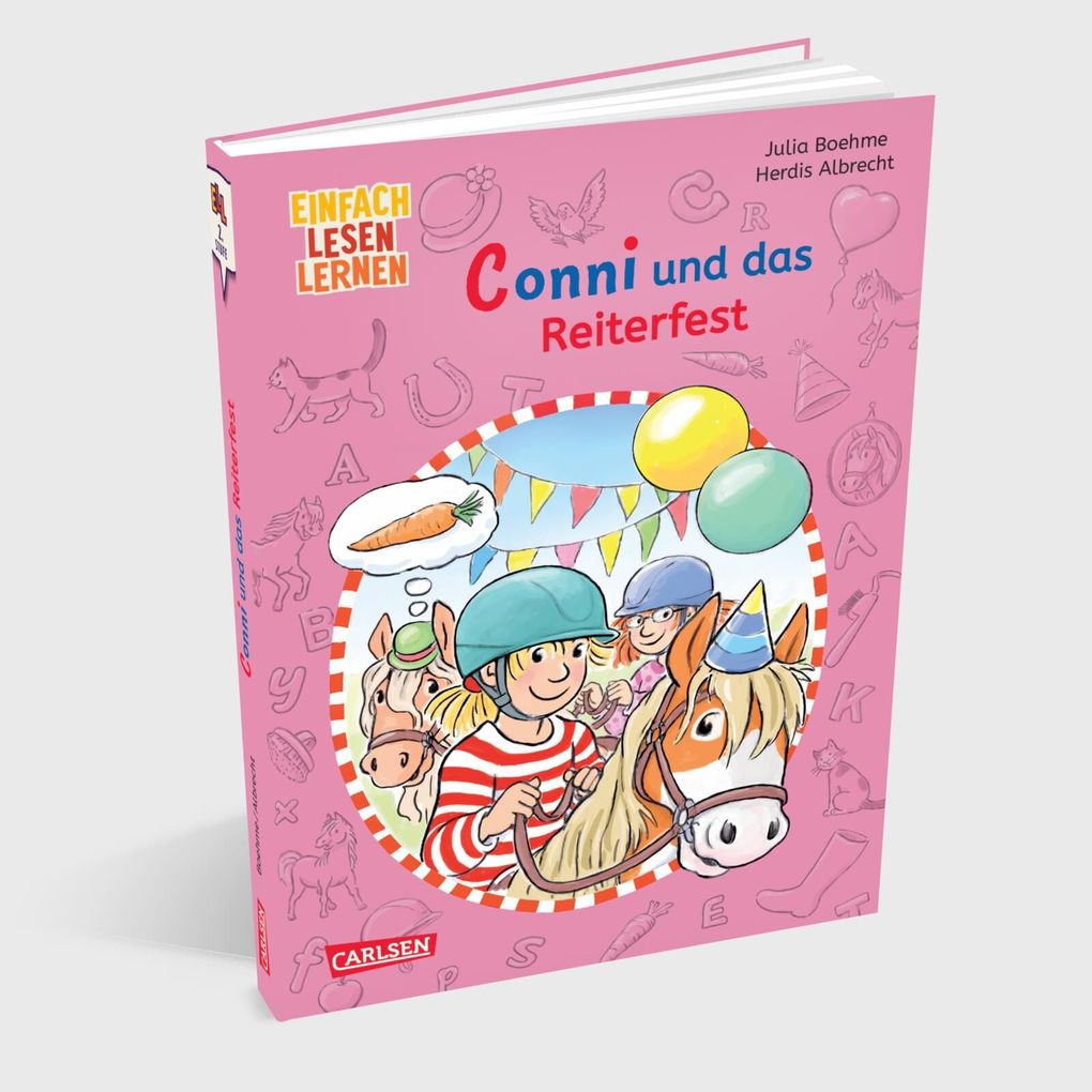 Weitere Ansicht: Lesen lernen mit Conni: Conni und das Reiterfest | Julia Boehme