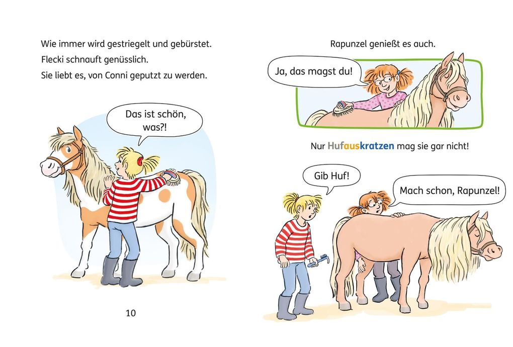 Weitere Ansicht: Lesen lernen mit Conni: Conni und das Reiterfest | Julia Boehme
