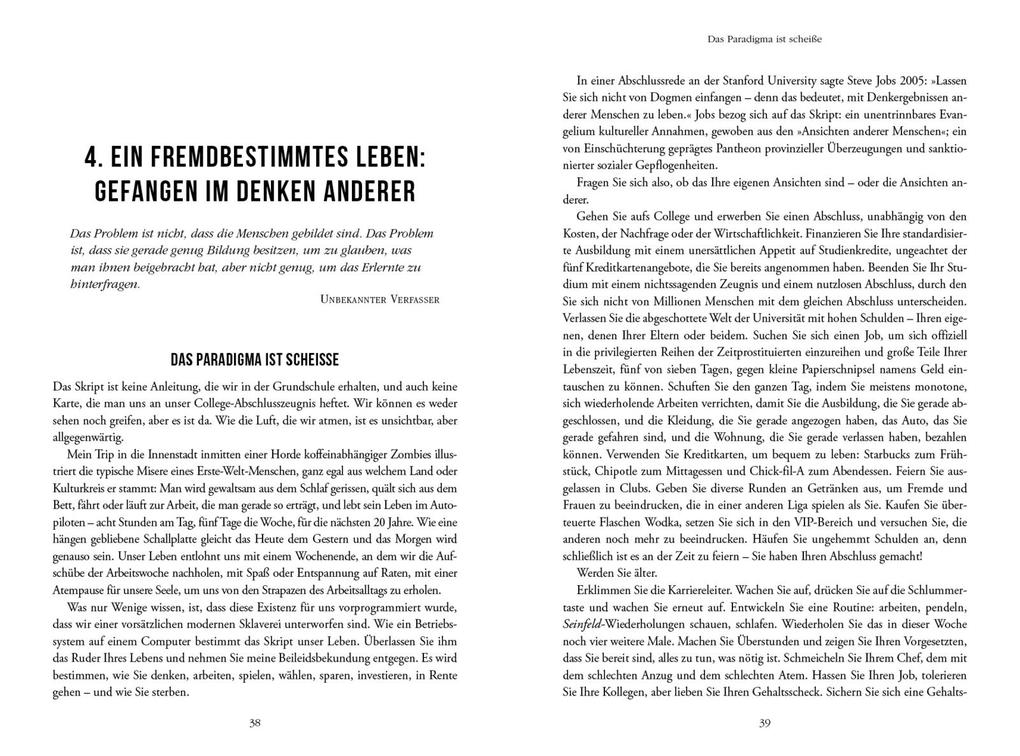 Weitere Ansicht: Unscripted | MJ DeMarco