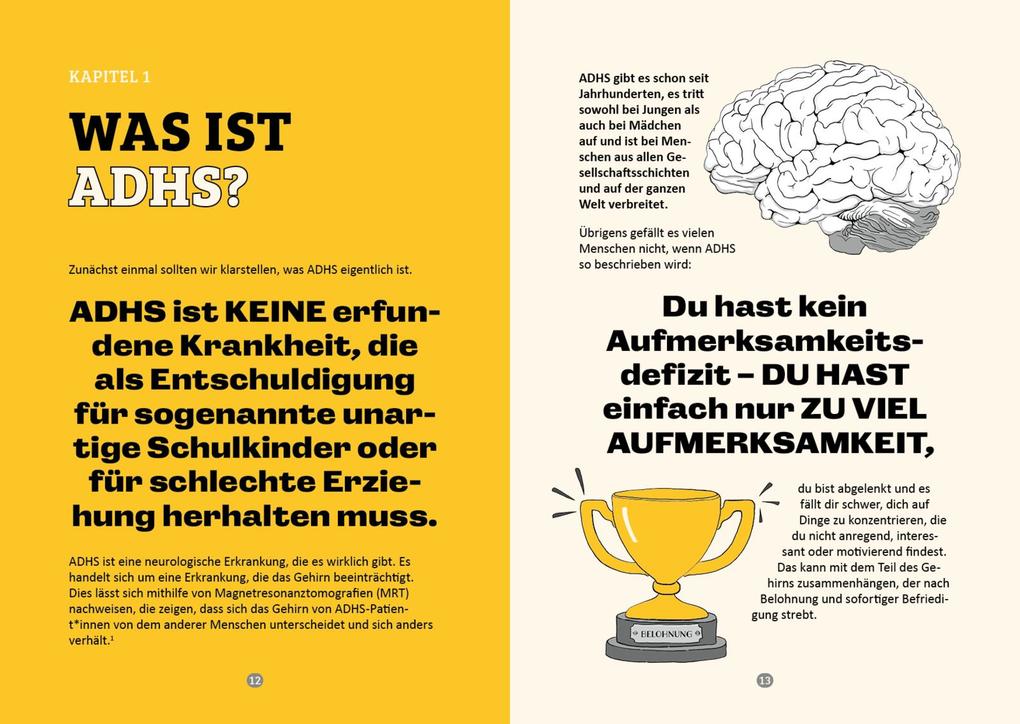 Weitere Ansicht: ADHS und du: Entdecke dein einzigartiges Ich! | Soli Lazarus