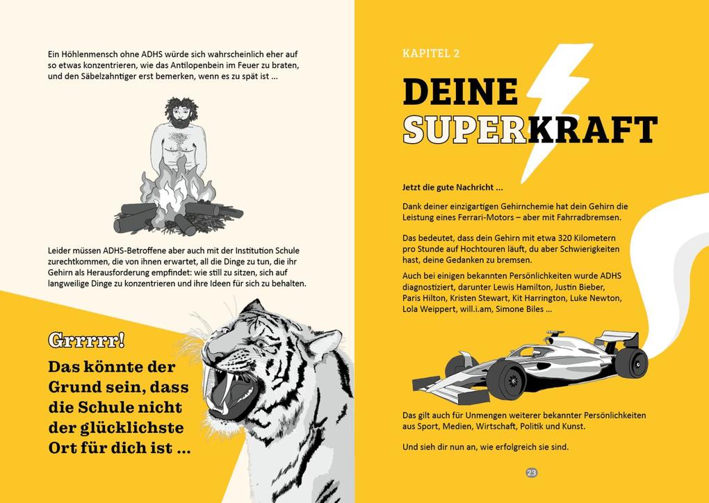Weitere Ansicht: ADHS und du: Entdecke dein einzigartiges Ich! | Soli Lazarus