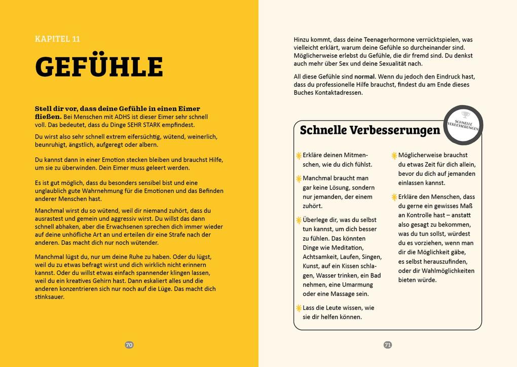 Weitere Ansicht: ADHS und du: Entdecke dein einzigartiges Ich! | Soli Lazarus
