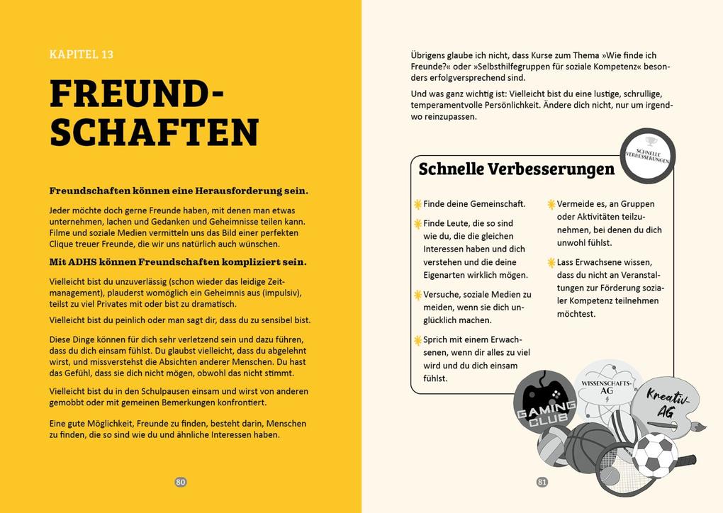 Weitere Ansicht: ADHS und du: Entdecke dein einzigartiges Ich! | Soli Lazarus