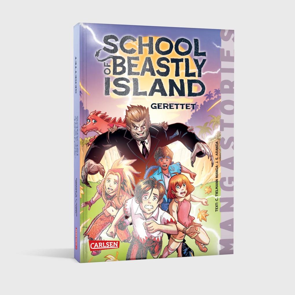 Weitere Ansicht: School of Beastly Island - Band 2 - Gerettet | Christian Tielmann