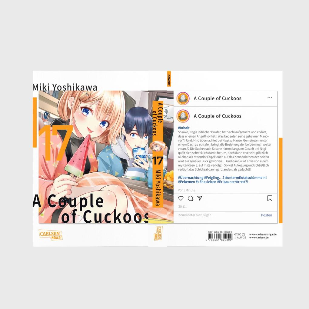 Weitere Ansicht: A Couple of Cuckoos 17 | Miki Yoshikawa