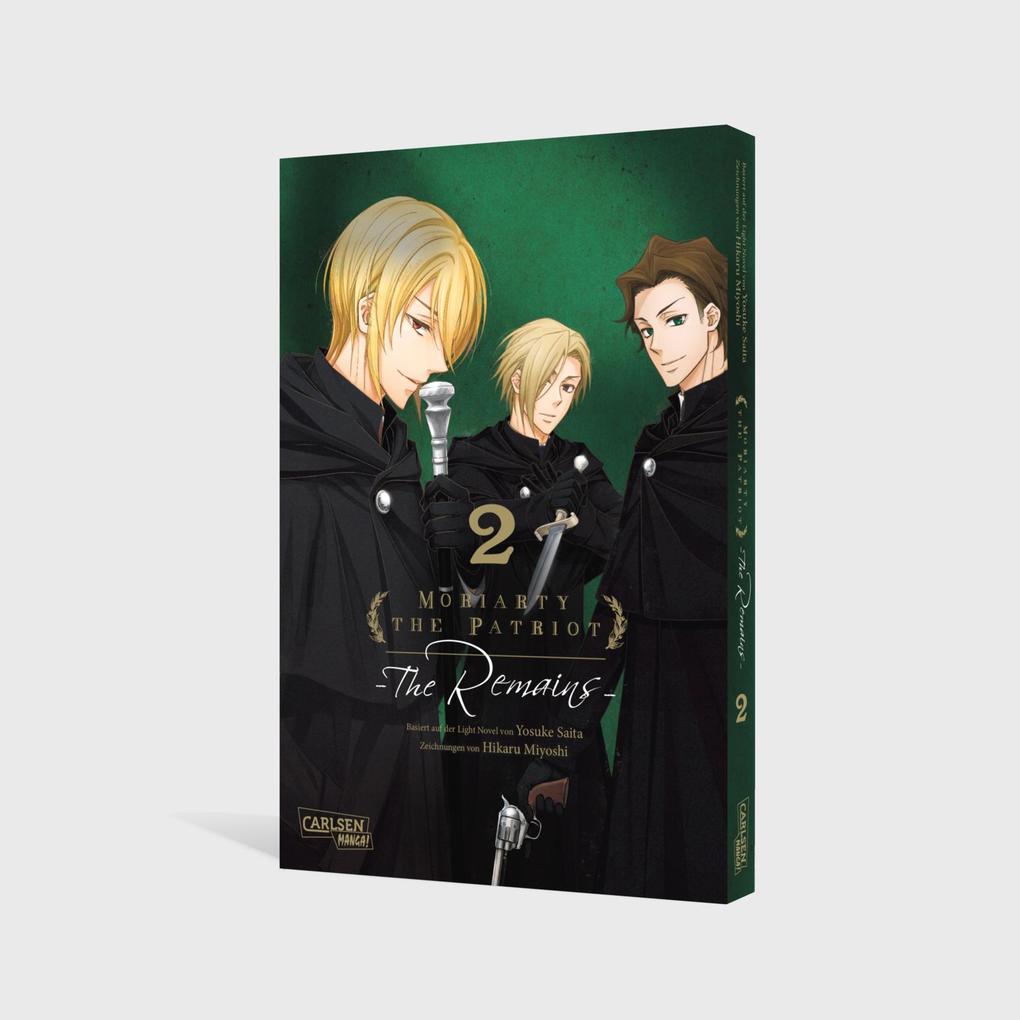 Weitere Ansicht: Moriarty the Patriot: The Remains 2 | Yosuke Saita