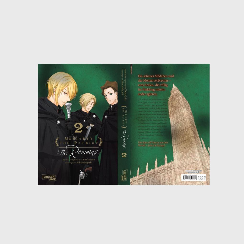 Weitere Ansicht: Moriarty the Patriot: The Remains 2 | Yosuke Saita