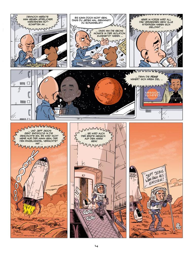 Weitere Ansicht: Elon & Jeff on Mars | Marc-Uwe Kling