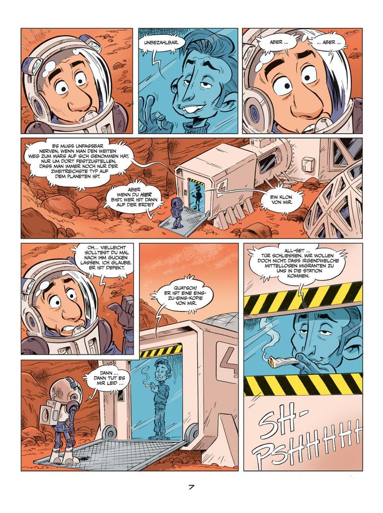 Weitere Ansicht: Elon & Jeff on Mars | Marc-Uwe Kling
