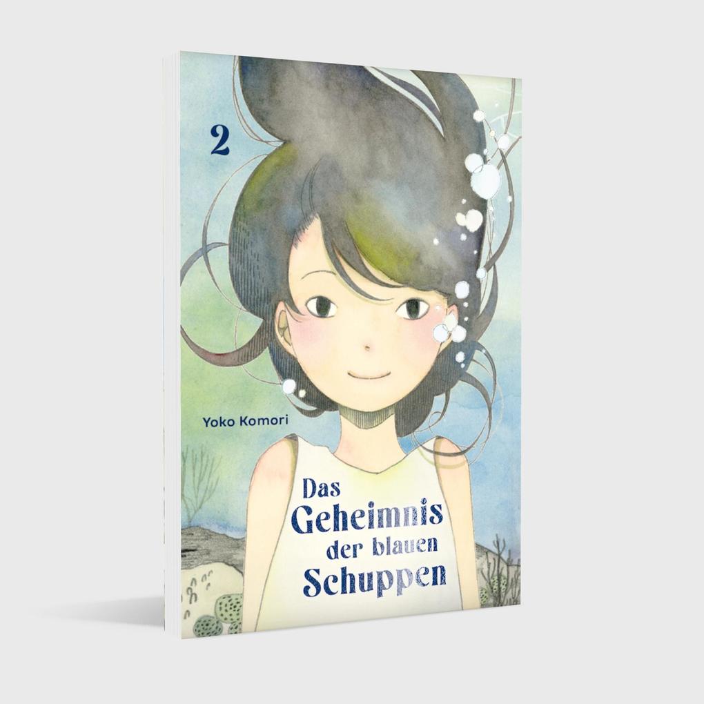 Weitere Ansicht: Das Geheimnis der blauen Schuppen 2 | Yoko Komori