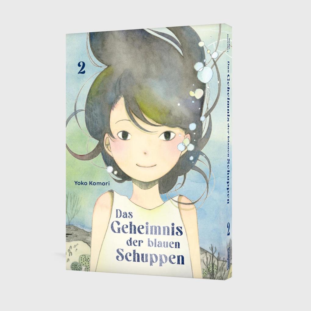 Weitere Ansicht: Das Geheimnis der blauen Schuppen 2 | Yoko Komori