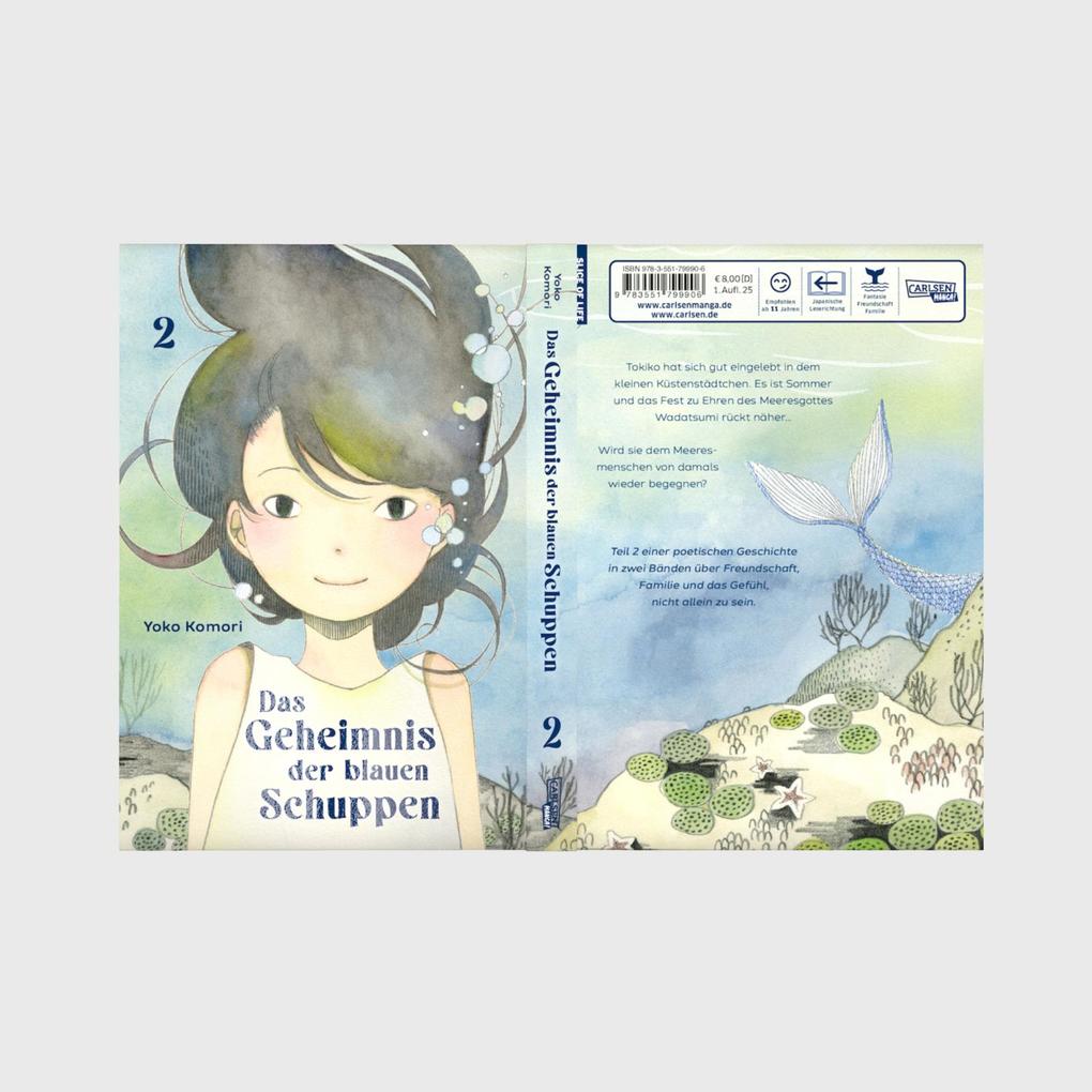Weitere Ansicht: Das Geheimnis der blauen Schuppen 2 | Yoko Komori