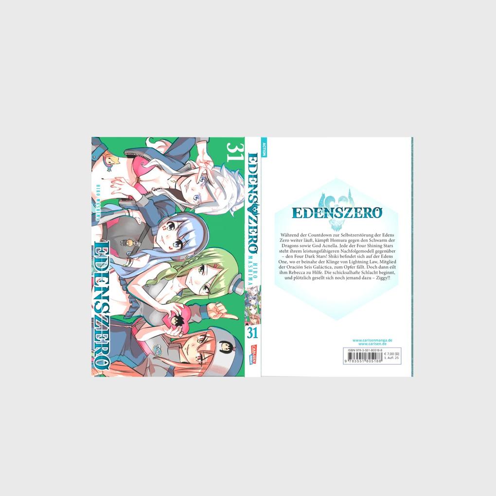 Weitere Ansicht: Edens Zero 31 | Hiro Mashima