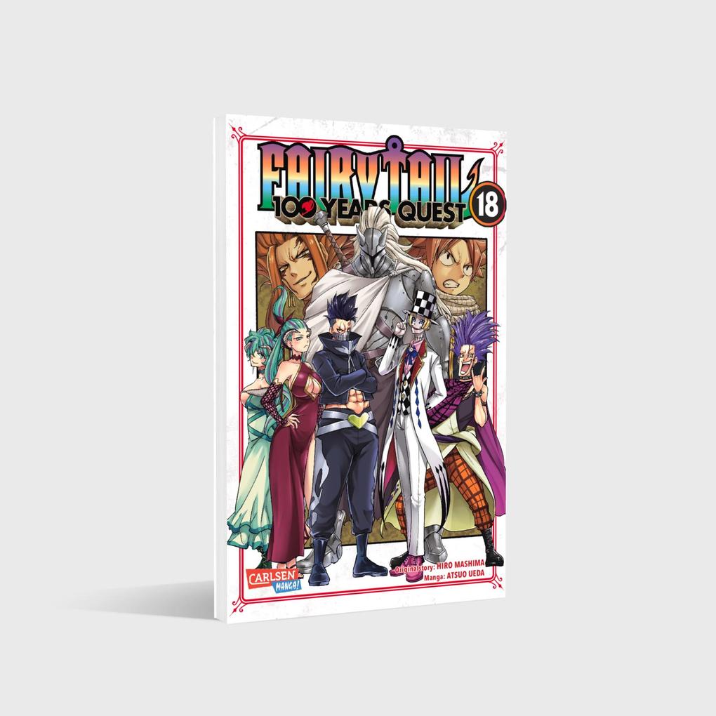 Weitere Ansicht: Fairy Tail - 100 Years Quest 18 | Hiro Mashima, Atsuo Ueda