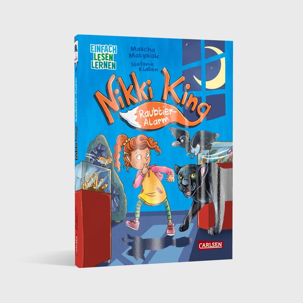 Weitere Ansicht: Nikki King: Raubtier-Alarm | Mascha Matysiak