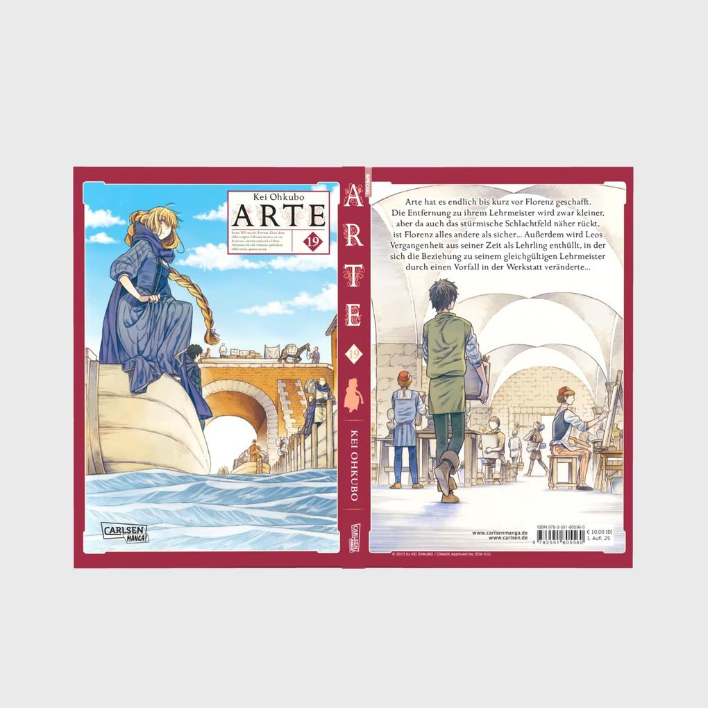 Weitere Ansicht: Arte 19 | Kei Ohkubo