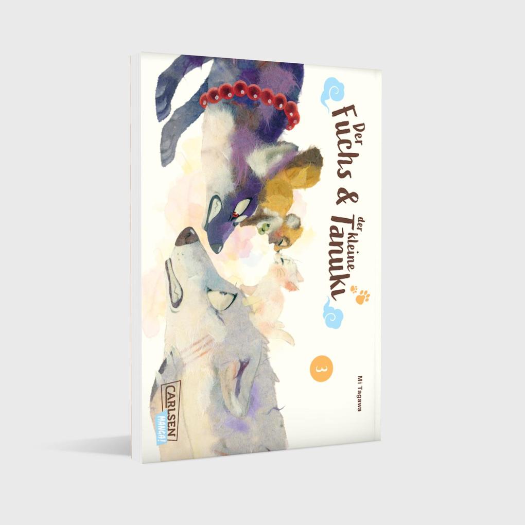 Weitere Ansicht: Der Fuchs und der kleine Tanuki 3 | Mi Tagawa
