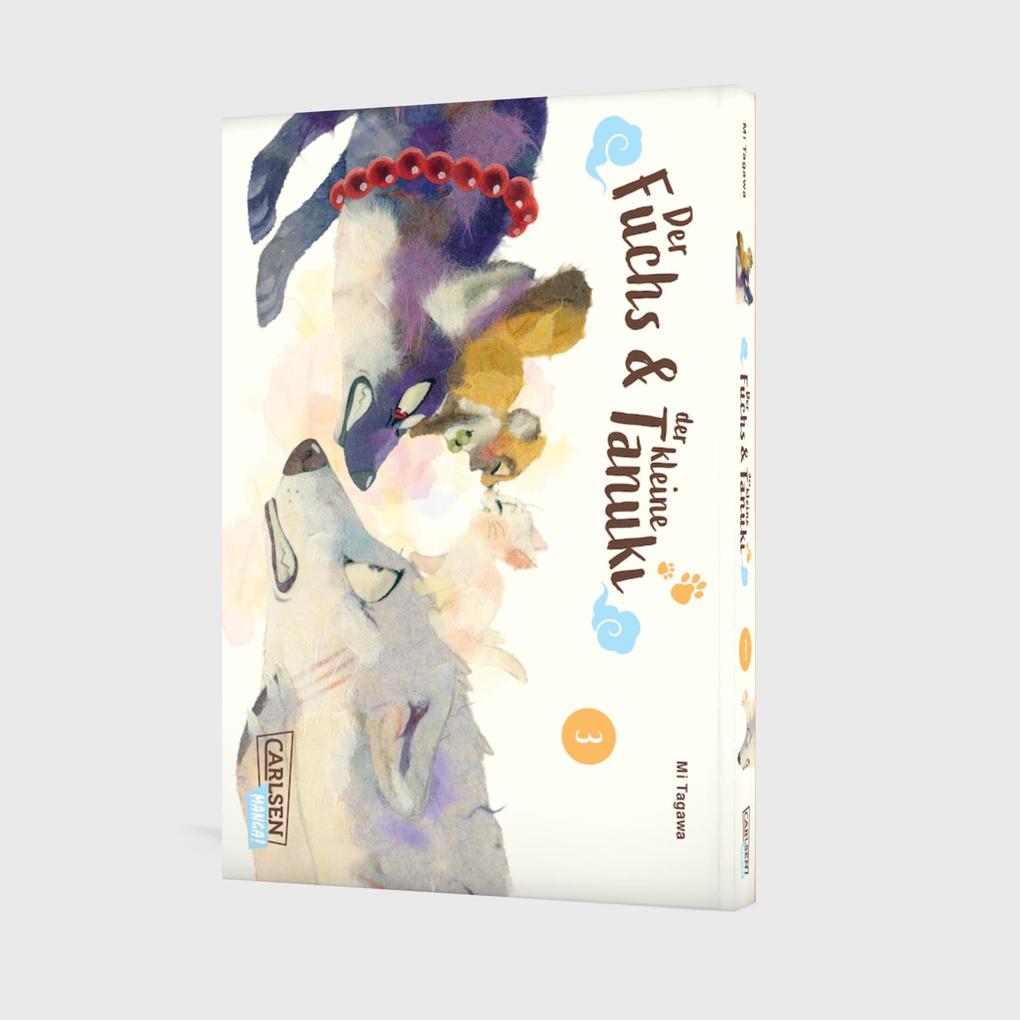 Weitere Ansicht: Der Fuchs und der kleine Tanuki 3 | Mi Tagawa