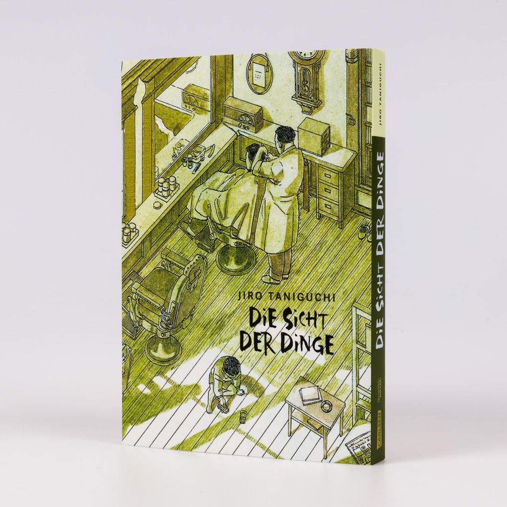 Weitere Ansicht: Die Sicht der Dinge | Jiro Taniguchi