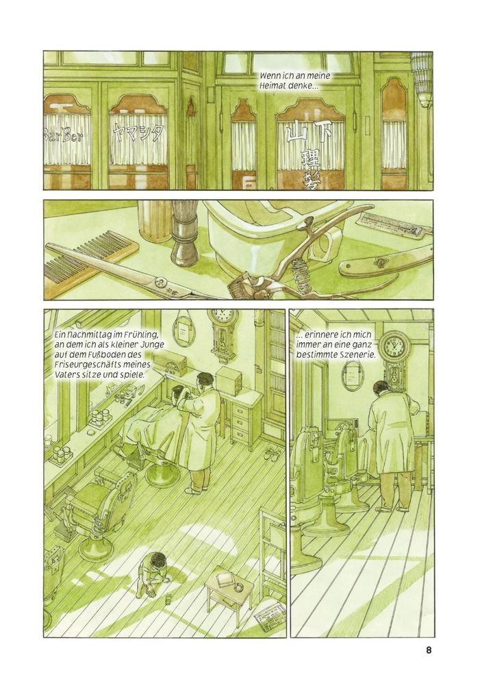 Weitere Ansicht: Die Sicht der Dinge | Jiro Taniguchi
