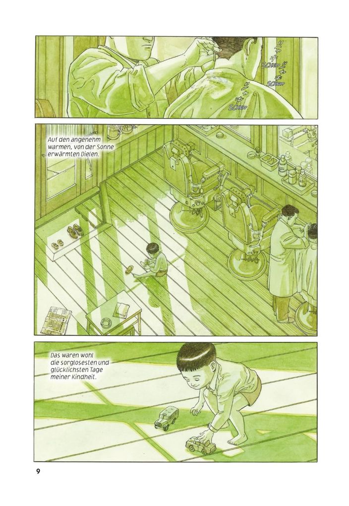 Weitere Ansicht: Die Sicht der Dinge | Jiro Taniguchi