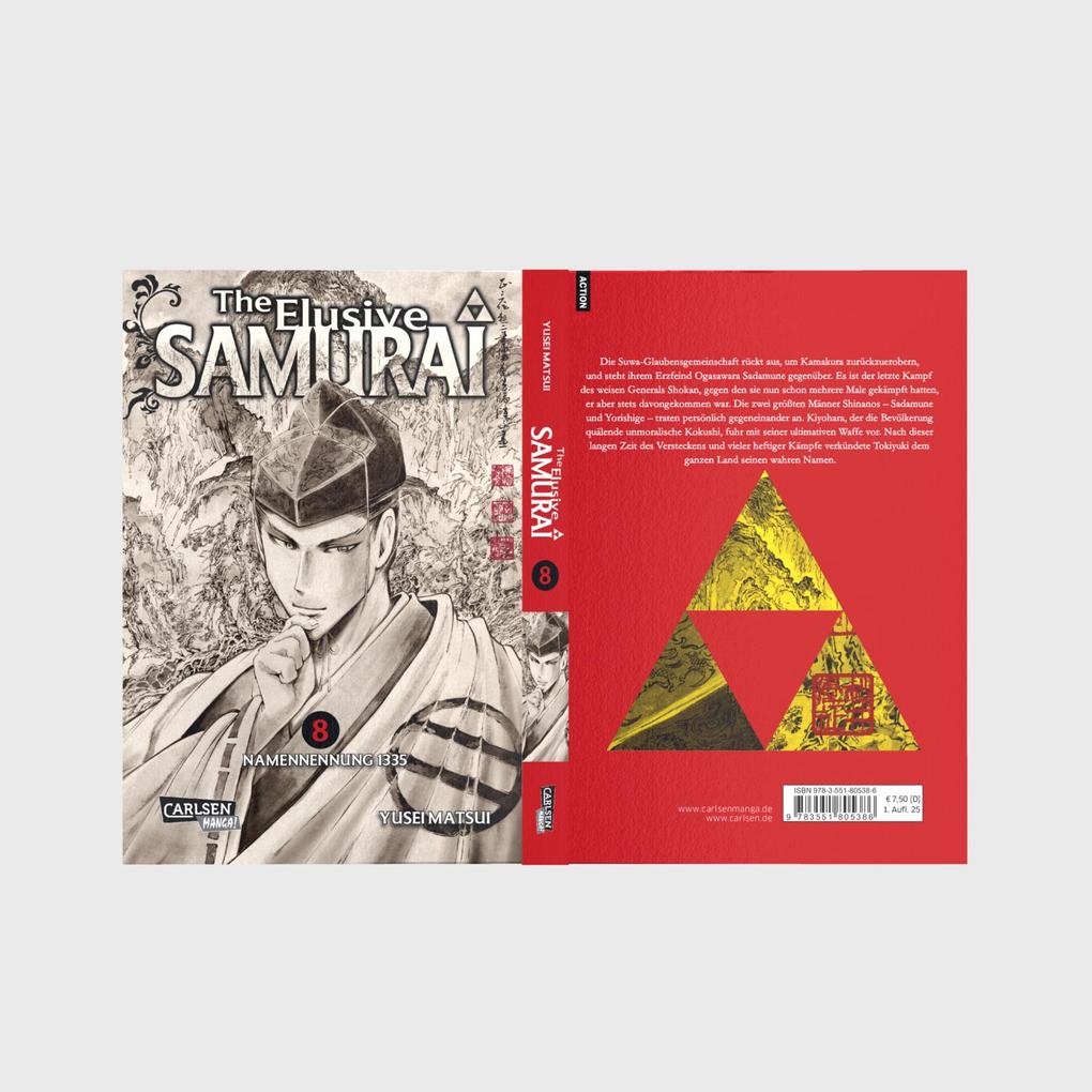 Weitere Ansicht: The Elusive Samurai 8 | Yusei Matsui