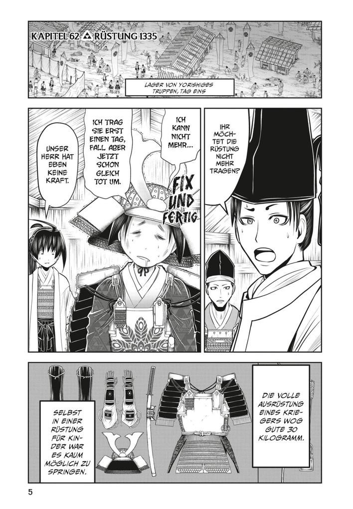 Weitere Ansicht: The Elusive Samurai 8 | Yusei Matsui