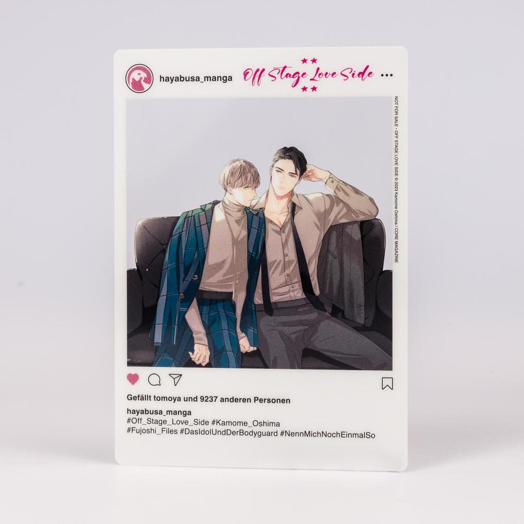 Weitere Ansicht: Off Stage Love Side | Kamome Oshima