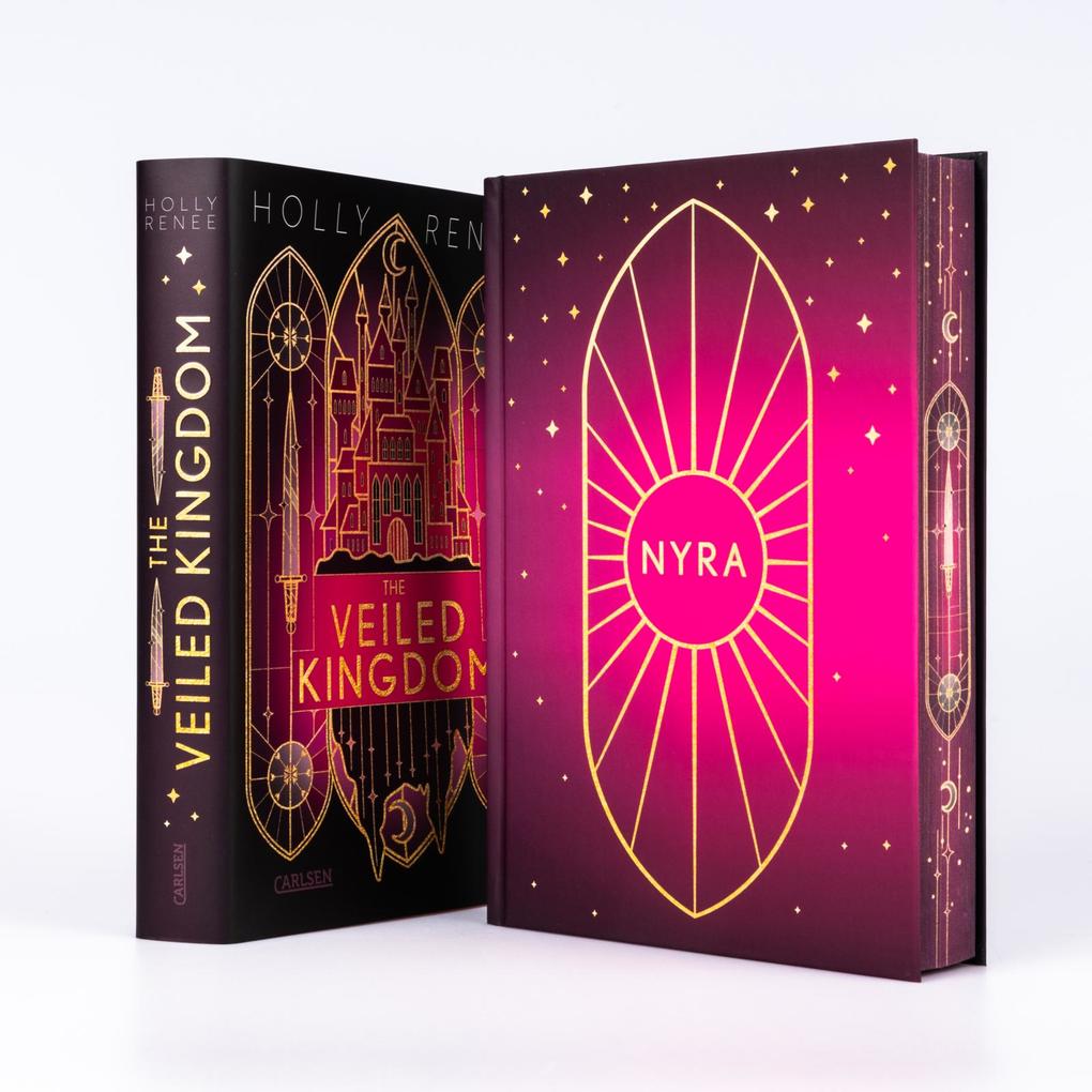 Weitere Ansicht: The Veiled Kingdom (Die Veiled-Kingdom-Serie 1) | Holly Renee