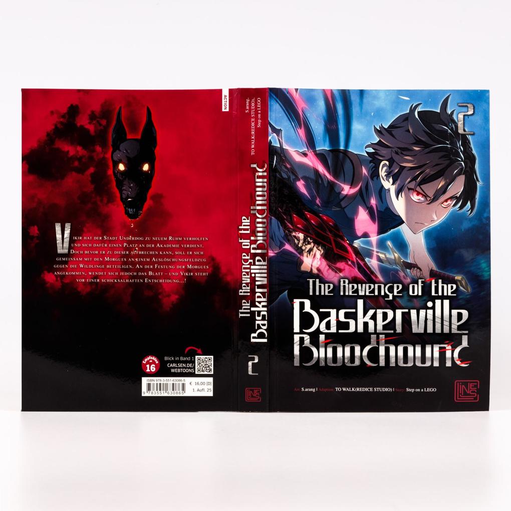 Weitere Ansicht: The Revenge of the Baskerville Bloodhound 2 | Step on a LEGO, TO WALK(REDICE STUDIO)