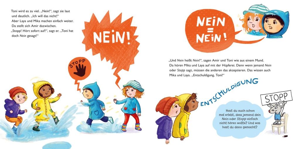 Weitere Ansicht: LESEMAUS 155: Wir können das! Ja und Nein sagen | Christian Tielmann