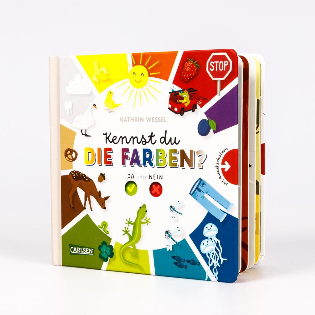 Weitere Ansicht: Kennst du die Farben?