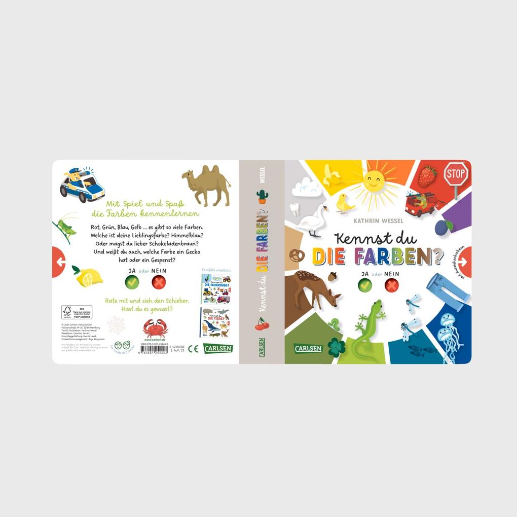 Weitere Ansicht: Kennst du die Farben?