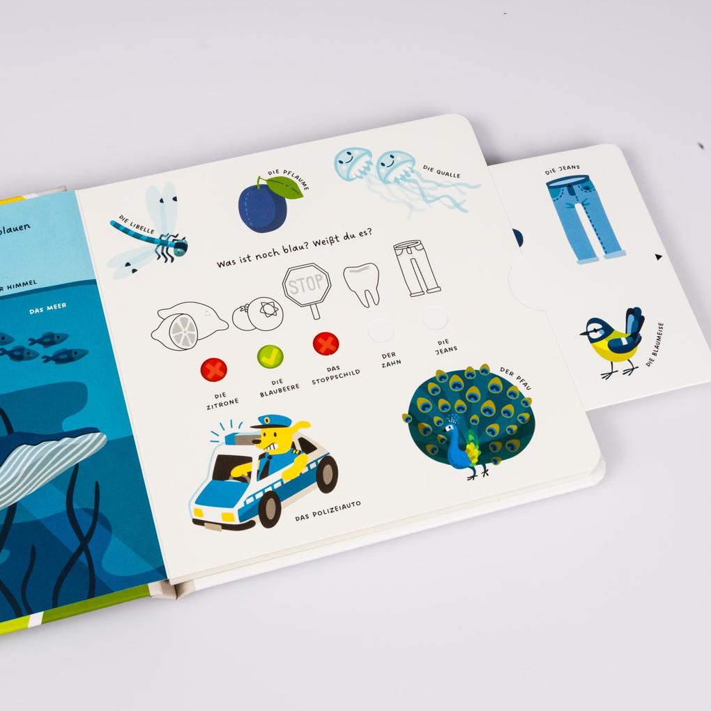 Weitere Ansicht: Kennst du die Farben?