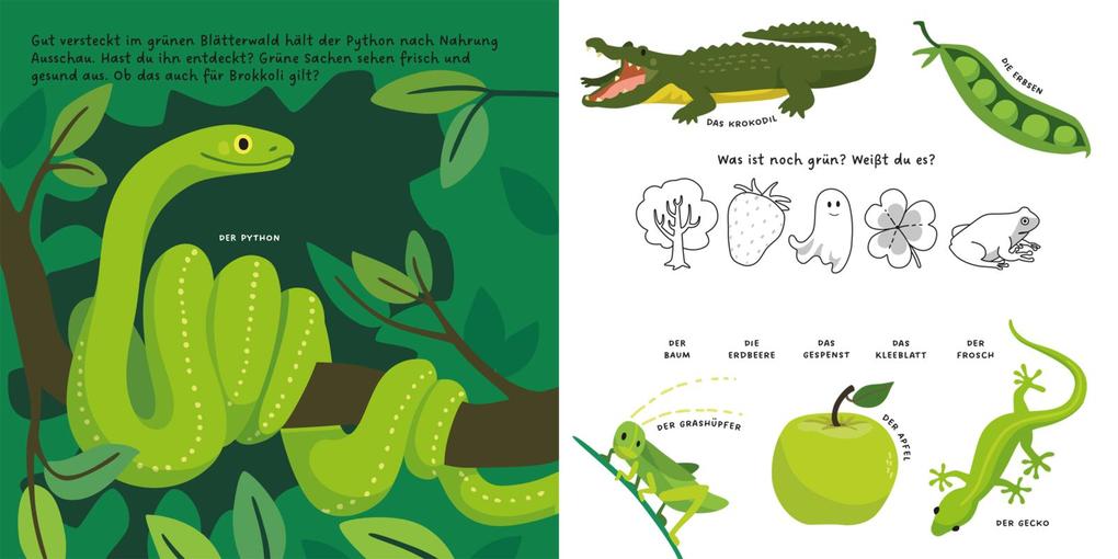 Weitere Ansicht: Kennst du die Farben?