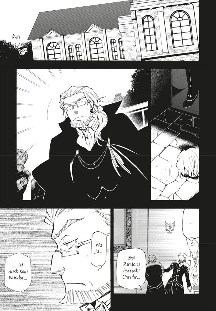 Weitere Ansicht: PandoraHearts Pearls 6 | Jun Mochizuki