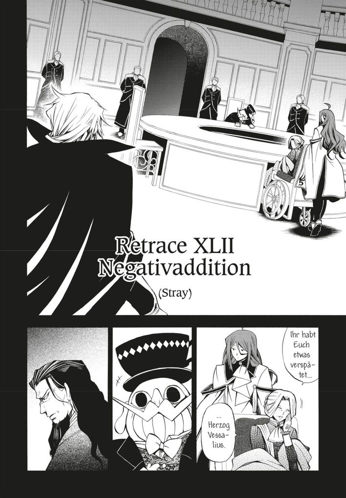 Weitere Ansicht: PandoraHearts Pearls 6 | Jun Mochizuki