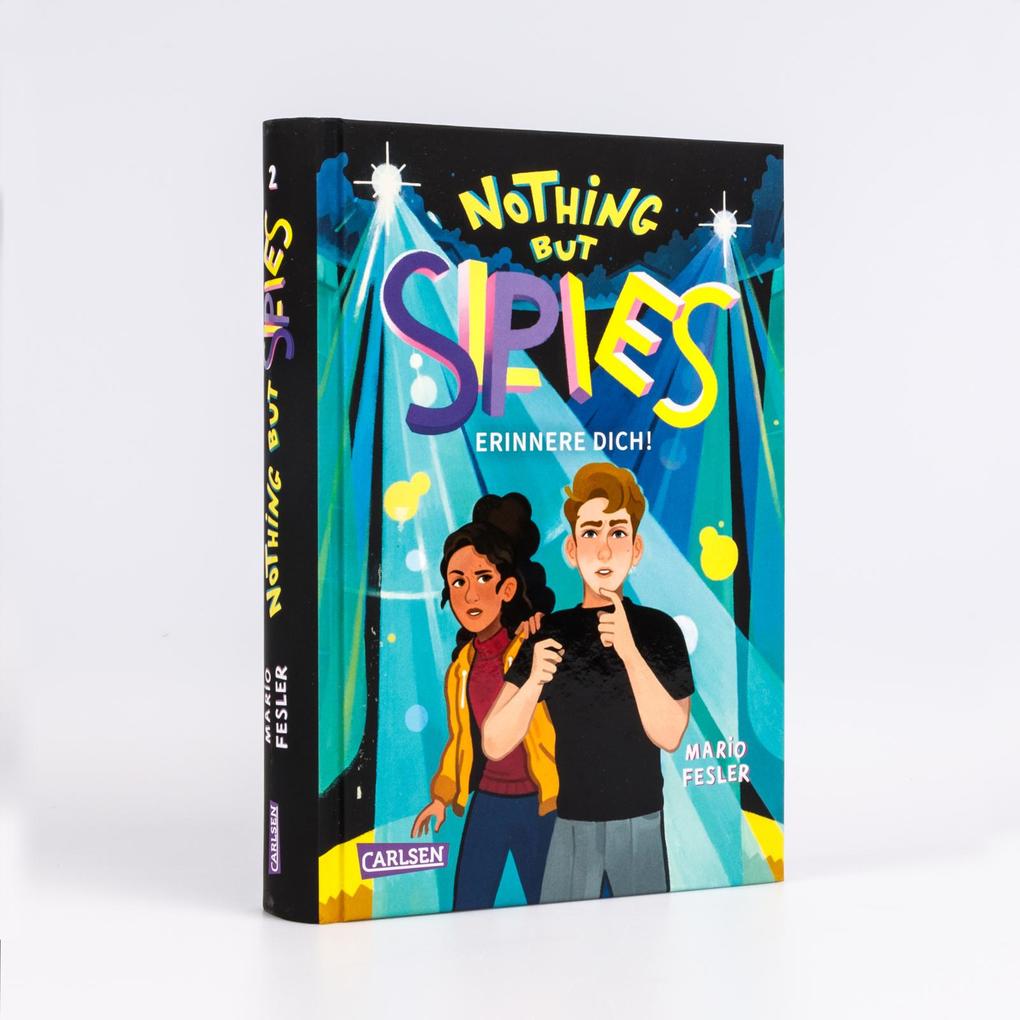 Weitere Ansicht: Nothing but Spies 2: Erinnere dich! | Mario Fesler