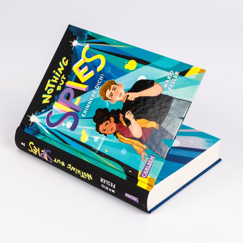 Weitere Ansicht: Nothing but Spies 2: Erinnere dich! | Mario Fesler