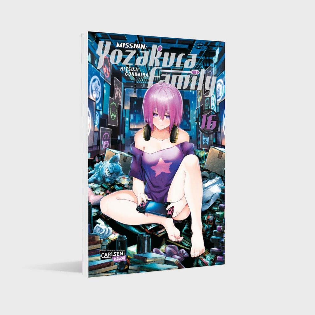 Weitere Ansicht: Mission: Yozakura Family 16 | Hitsuji Gondaira